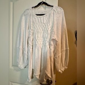 Nwot’s We the Free snowbell Women's sweater xxs oversized